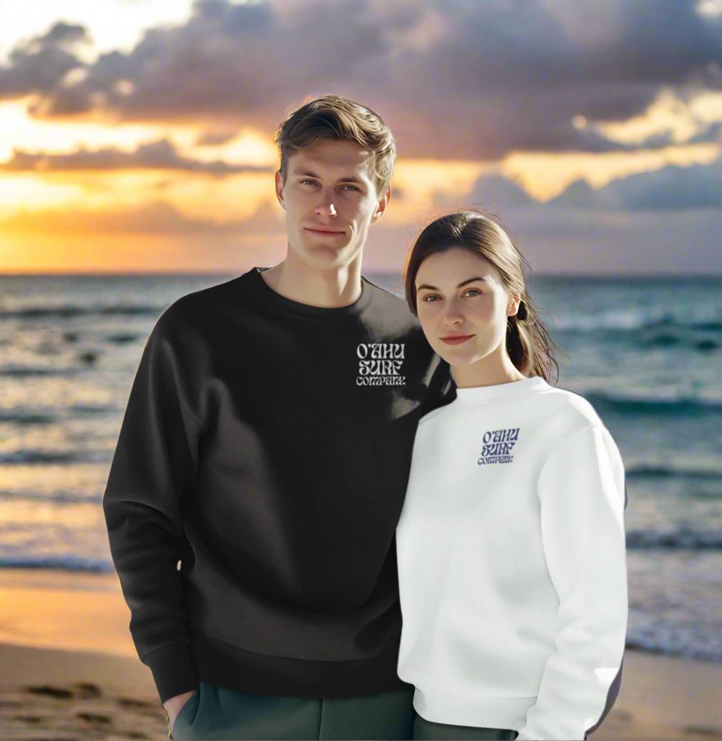 Coastal Rainbow Tropical Island Sweatshirt - O'ahu Surf Company