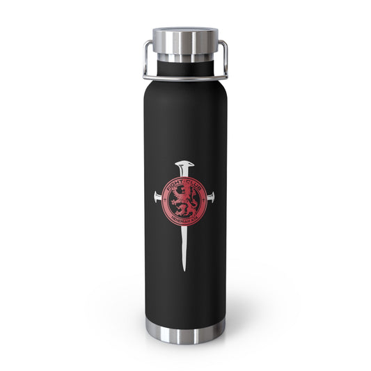 Fight Club Copper Vacuum Insulated Bottle, 22oz - Logo Cross - O'ahu Surf Company