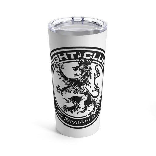 Fight Club Tumbler 20oz - Black Logo - O'ahu Surf Company