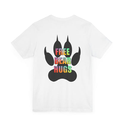 Gay Pride Free Bear Hugs Pride T-shirt - O'ahu Surf Company