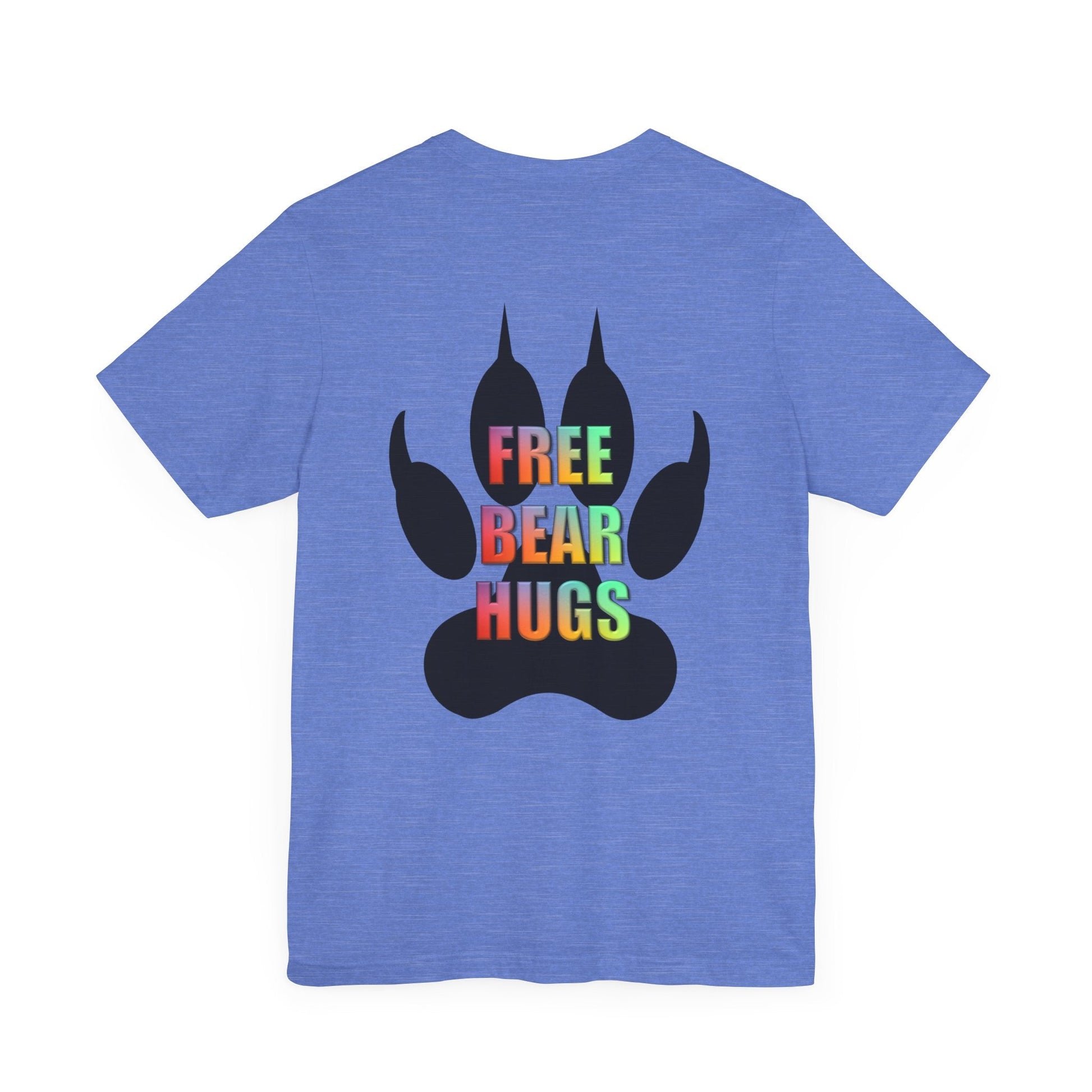 Gay Pride Free Bear Hugs Pride T-shirt - O'ahu Surf Company