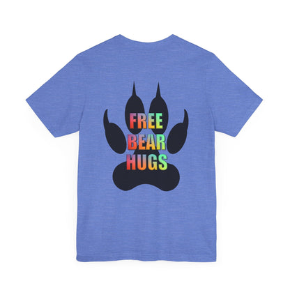 Gay Pride Free Bear Hugs Pride T-shirt - O'ahu Surf Company