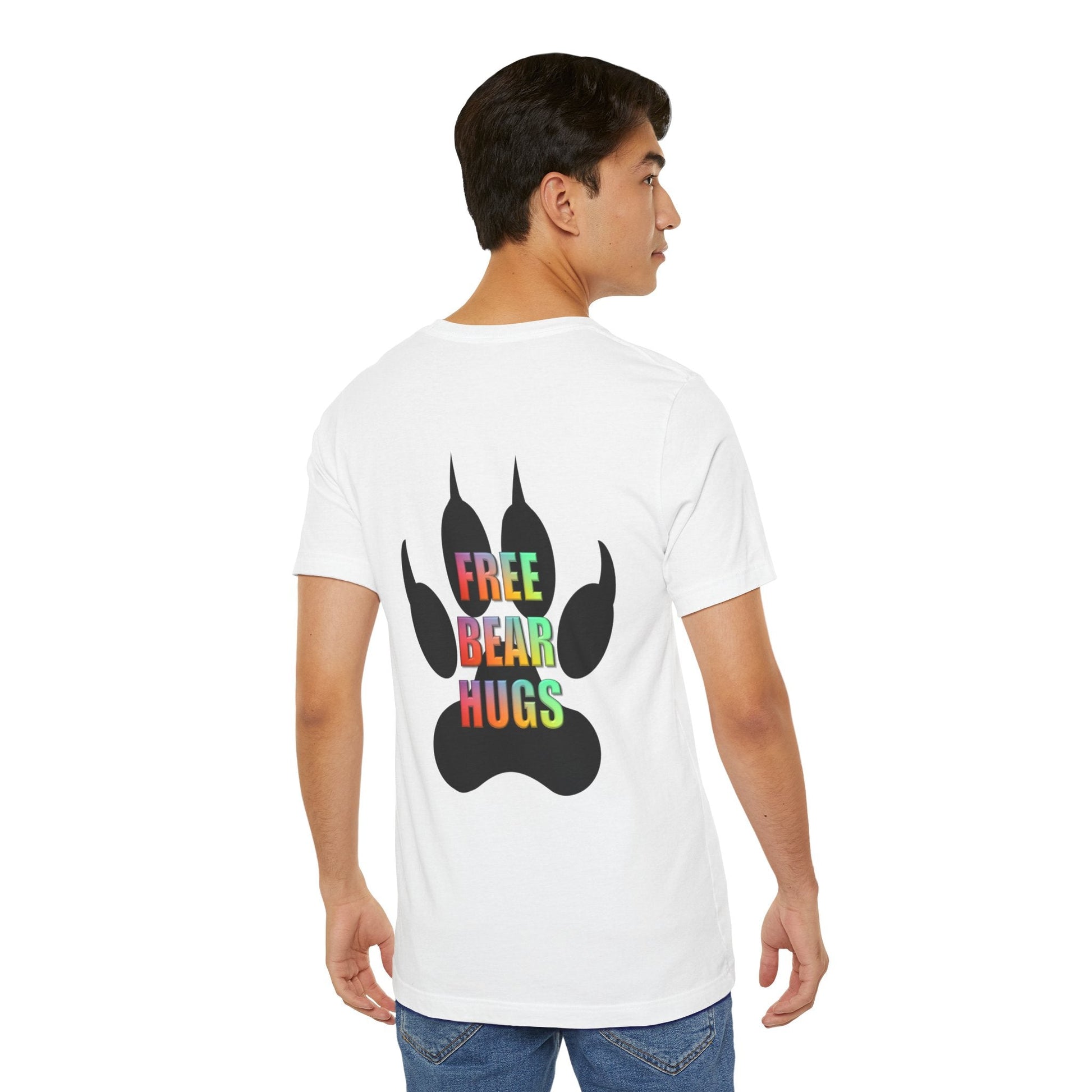 Gay Pride Free Bear Hugs Pride T-shirt - O'ahu Surf Company