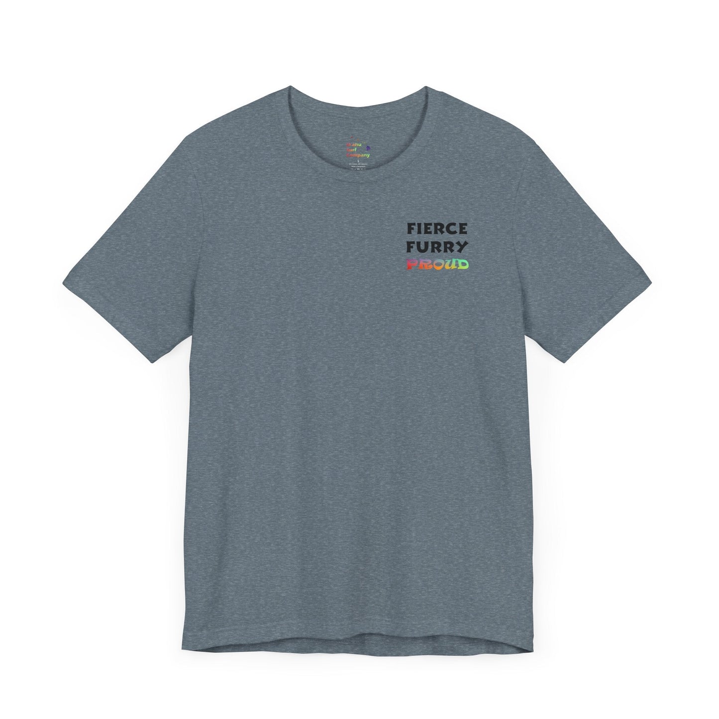 Gay Pride Free Bear Hugs Pride T-shirt - O'ahu Surf Company