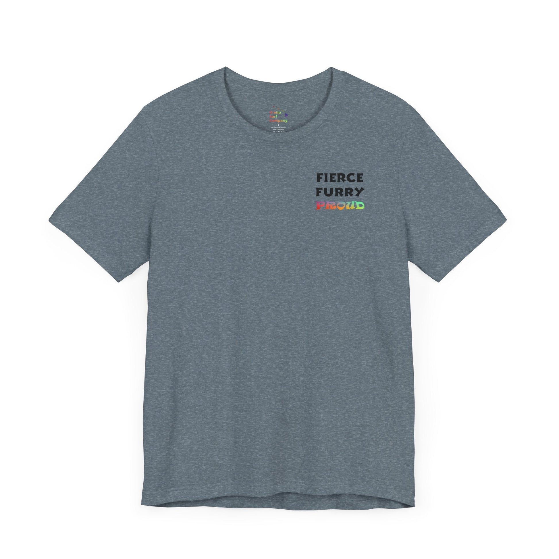 Gay Pride Free Bear Hugs Pride T-shirt - O'ahu Surf Company