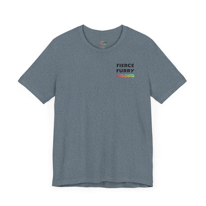 Gay Pride Free Bear Hugs Pride T-shirt - O'ahu Surf Company