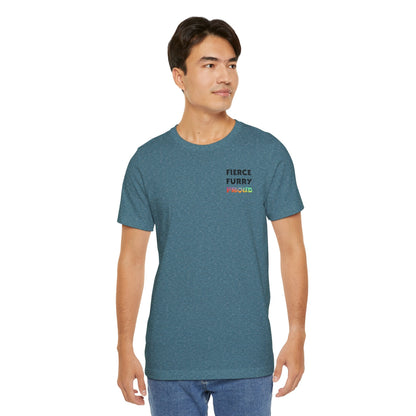 Gay Pride Free Bear Hugs Pride T-shirt - O'ahu Surf Company