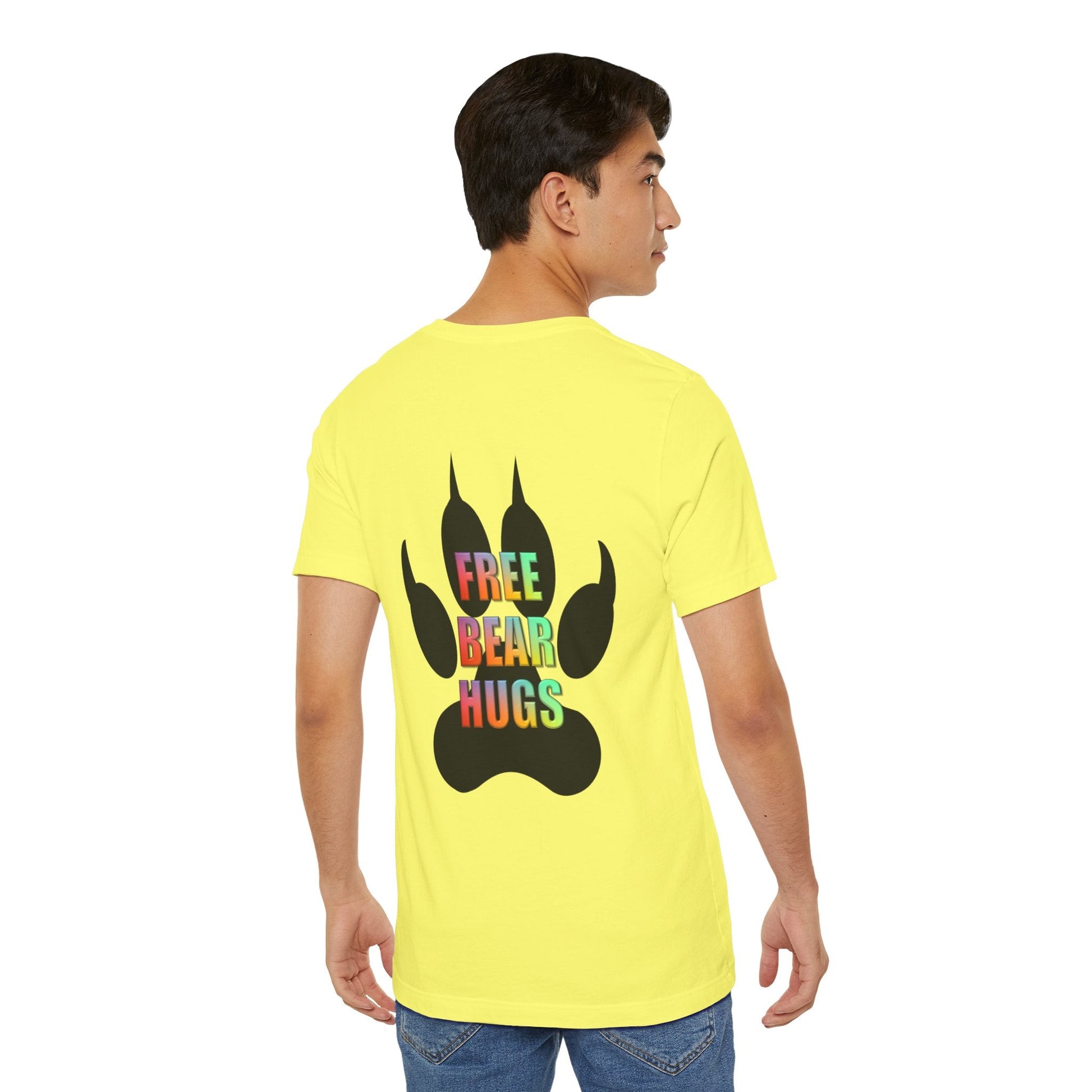 Gay Pride Free Bear Hugs Pride T-shirt - O'ahu Surf Company