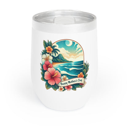 Happy Mother's Day Gift for Mom Wine Tumbler - O'ahu Surf Company