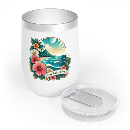 Happy Mother's Day Gift for Mom Wine Tumbler - O'ahu Surf Company