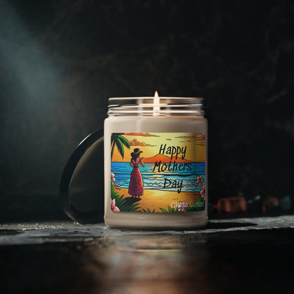 Happy Mother's Day Hawaiian Island Scented Candle, 9oz - O'ahu Surf Company