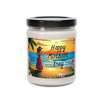 Happy Mother's Day Hawaiian Island Scented Candle, 9oz - O'ahu Surf Company