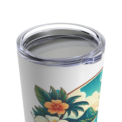 Happy Mother's Day Tropical Ocean Travel Tumbler 20oz - O'ahu Surf Company