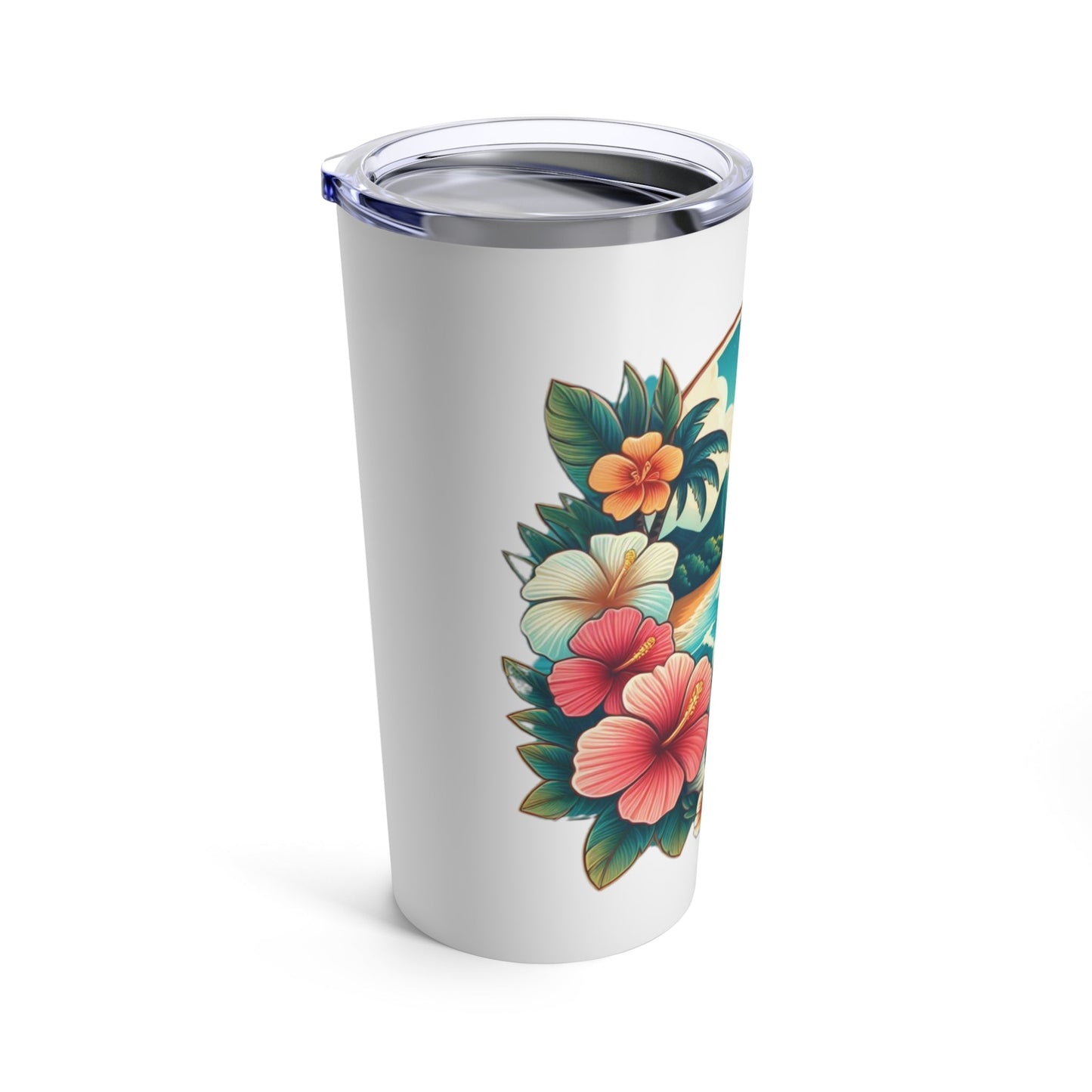 Happy Mother's Day Tropical Ocean Travel Tumbler 20oz - O'ahu Surf Company