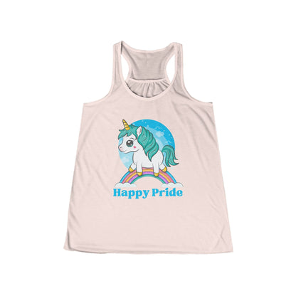 Happy Pride Rainbow Unicorn Women's Tank Top - O'ahu Surf Company