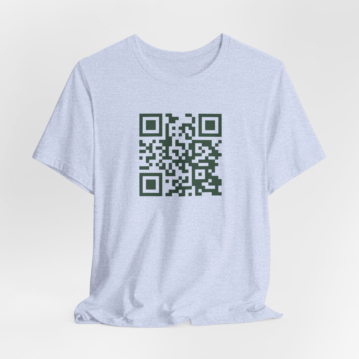 Hawaii cadre of The Military & Hospitaller T-Shirt - QR Front Green Cross Back - O'ahu Surf Company