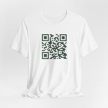 Hawaii cadre of The Military & Hospitaller T-Shirt - QR Front Green Cross Back - O'ahu Surf Company