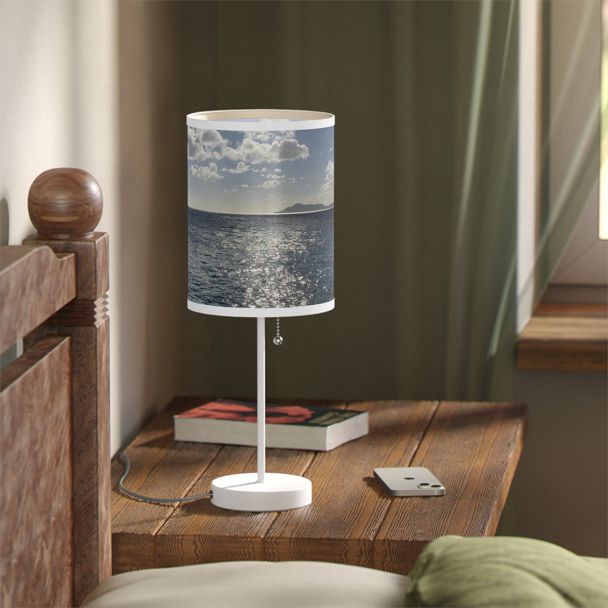 Hawaii Oahu Ocean Dusk Lamp in a Box - O'ahu Surf Company