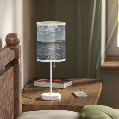 Hawaii Oahu Ocean Dusk Lamp in a Box - O'ahu Surf Company