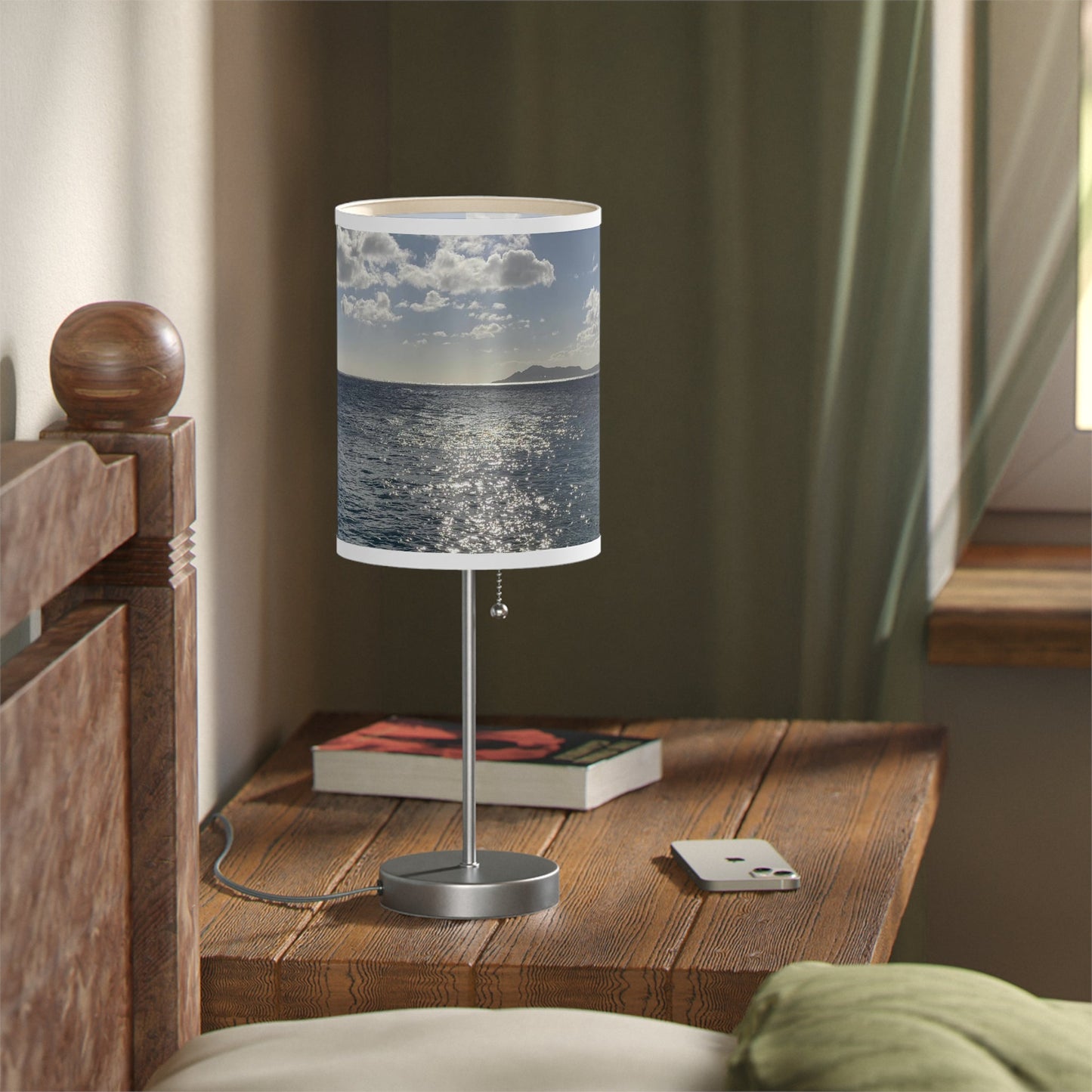 Hawaii Oahu Ocean Dusk Lamp in a Box - O'ahu Surf Company