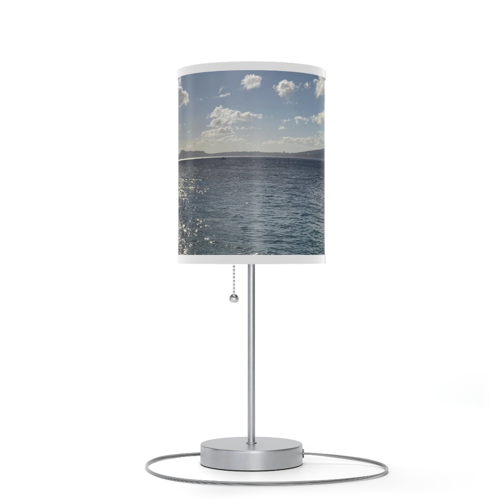 Hawaii Oahu Ocean Dusk Lamp in a Box - O'ahu Surf Company