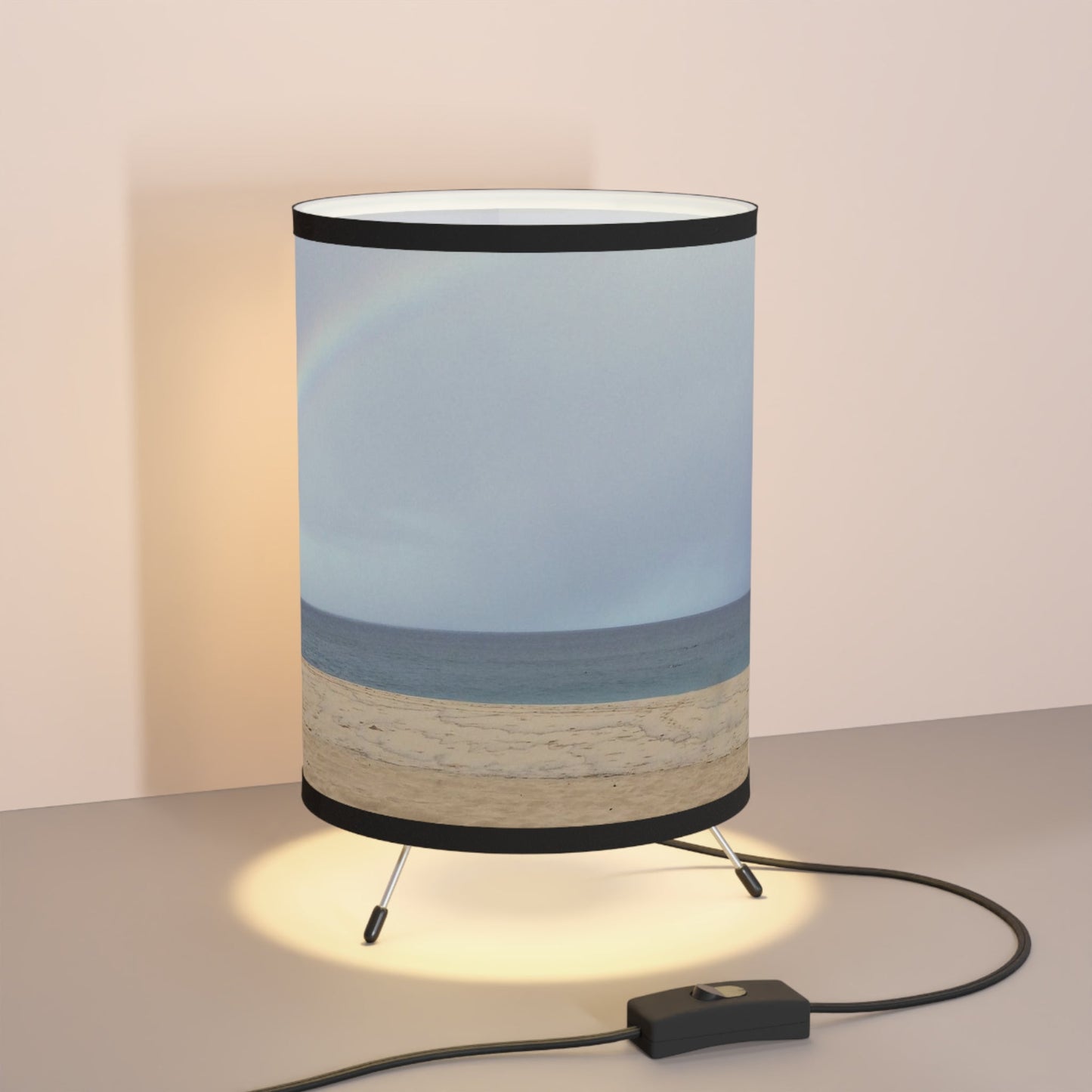 Hawaii Ocean Rainbow Tripod Lamp in a Box - O'ahu Surf Company