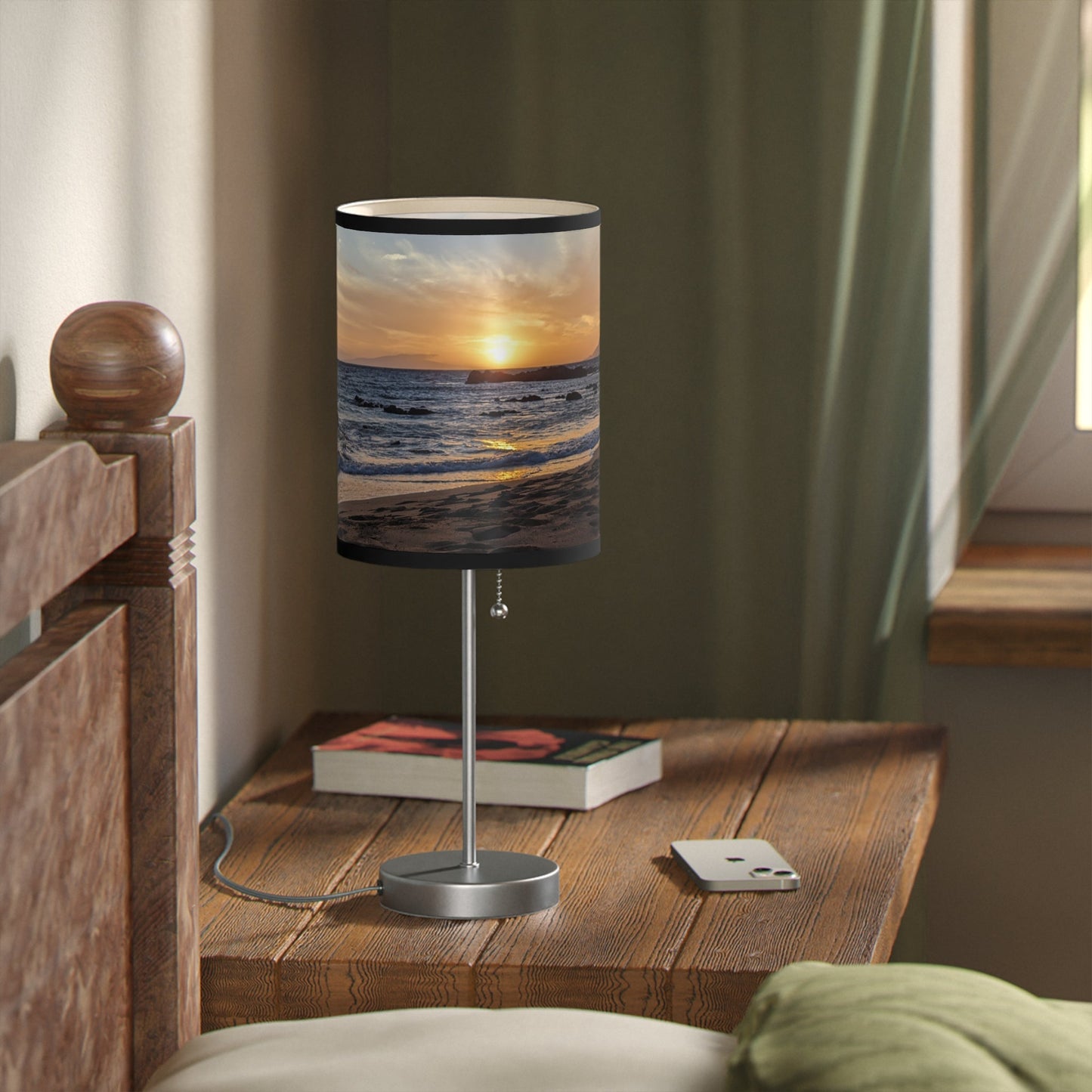 Hawaii Ocean Sunset Custom Lamp - O'ahu Surf Company