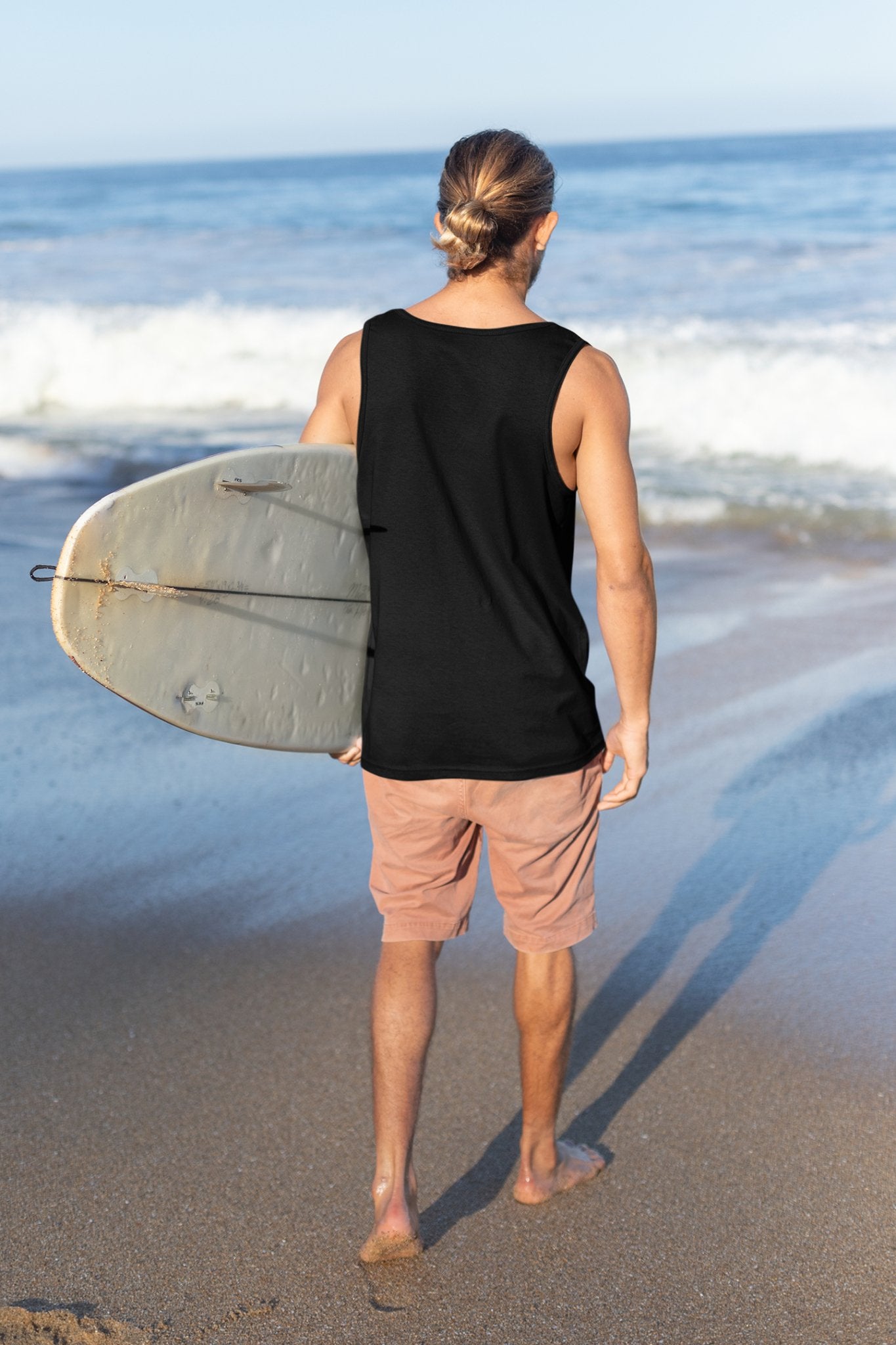 Hawaii Rainbow Colors Men's Surf Tank Top - O'ahu Surf Company