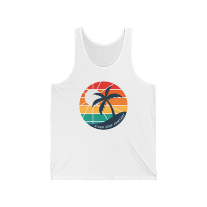 Hawaii Rainbow Colors Unisex Tank Top - O'ahu Surf Company