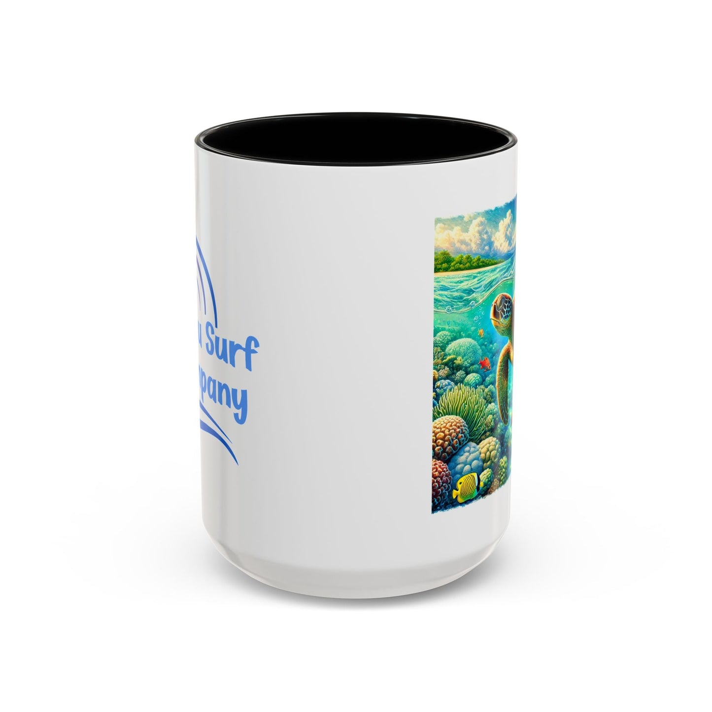 Hawaii Sea Turtle Mug 15oz - O'ahu Surf Company