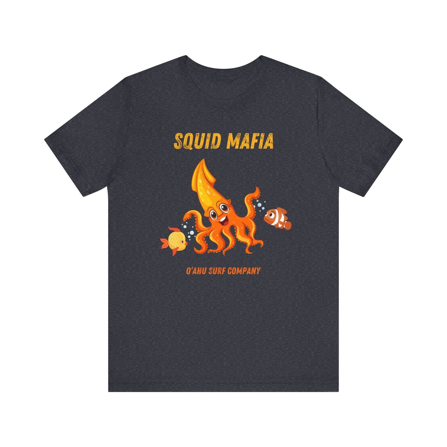 Hawaii Squid Mafia Ocean Fish T-Shirt - O'ahu Surf Company