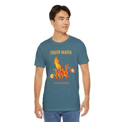 Hawaii Squid Mafia Ocean Fish T-Shirt - O'ahu Surf Company