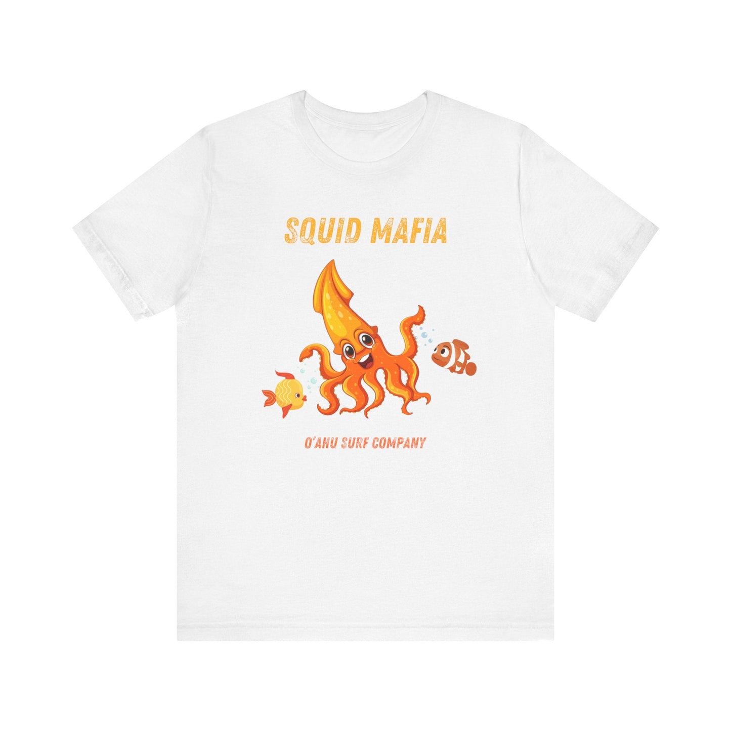 Hawaii Squid Mafia Ocean Fish T-Shirt - O'ahu Surf Company