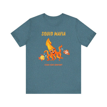 Hawaii Squid Mafia Ocean Fish T-Shirt - O'ahu Surf Company