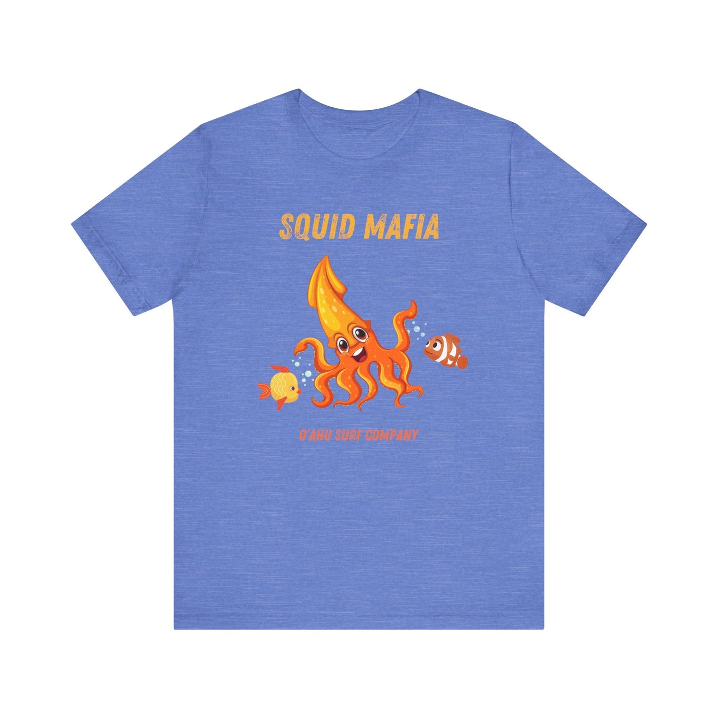 Hawaii Squid Mafia Ocean Fish T-Shirt - O'ahu Surf Company