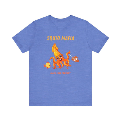 Hawaii Squid Mafia Ocean Fish T-Shirt - O'ahu Surf Company