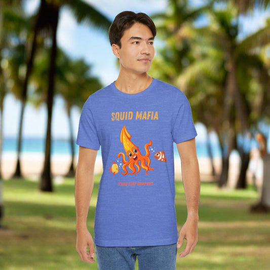 Hawaii Squid Mafia Ocean Fish T-Shirt - O'ahu Surf Company