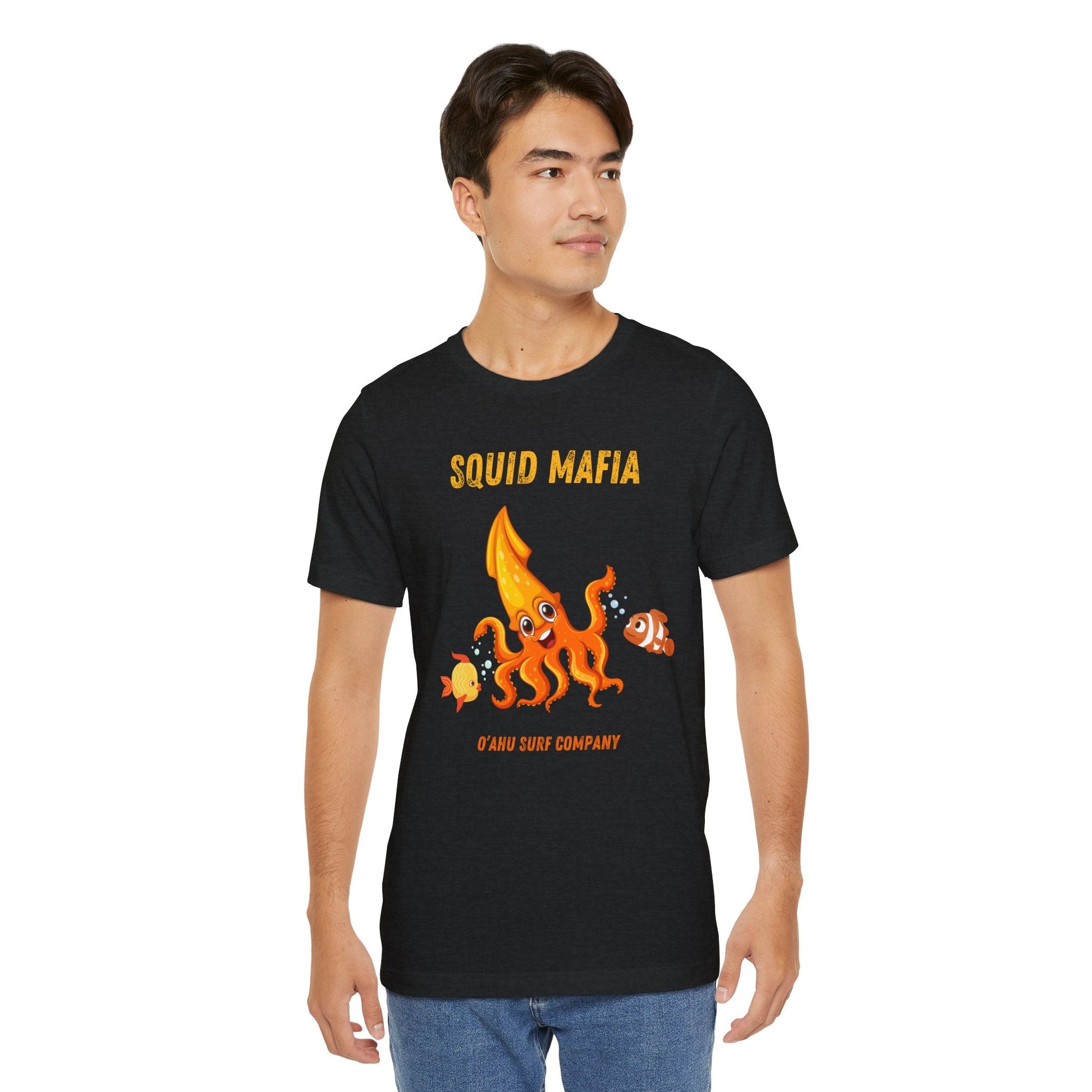 Hawaii Squid Mafia Ocean Fish T-Shirt - O'ahu Surf Company