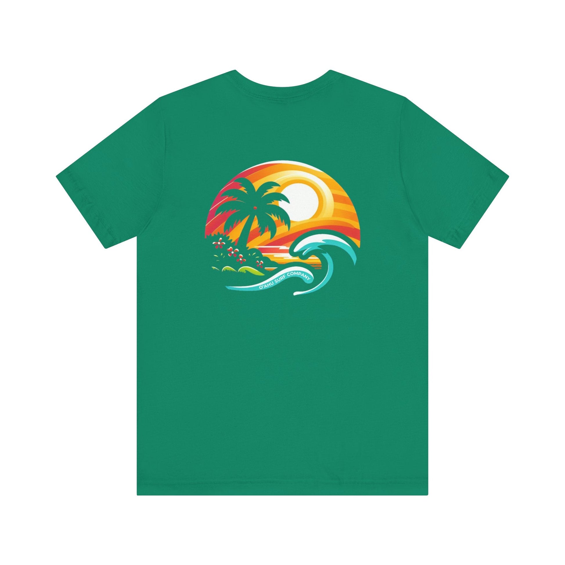 Hawaii T - shirt Cool Ocean Breeze - O'ahu Surf Company