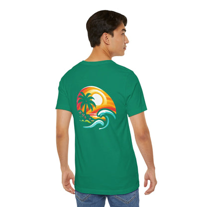 Hawaii T - shirt Cool Ocean Breeze - O'ahu Surf Company