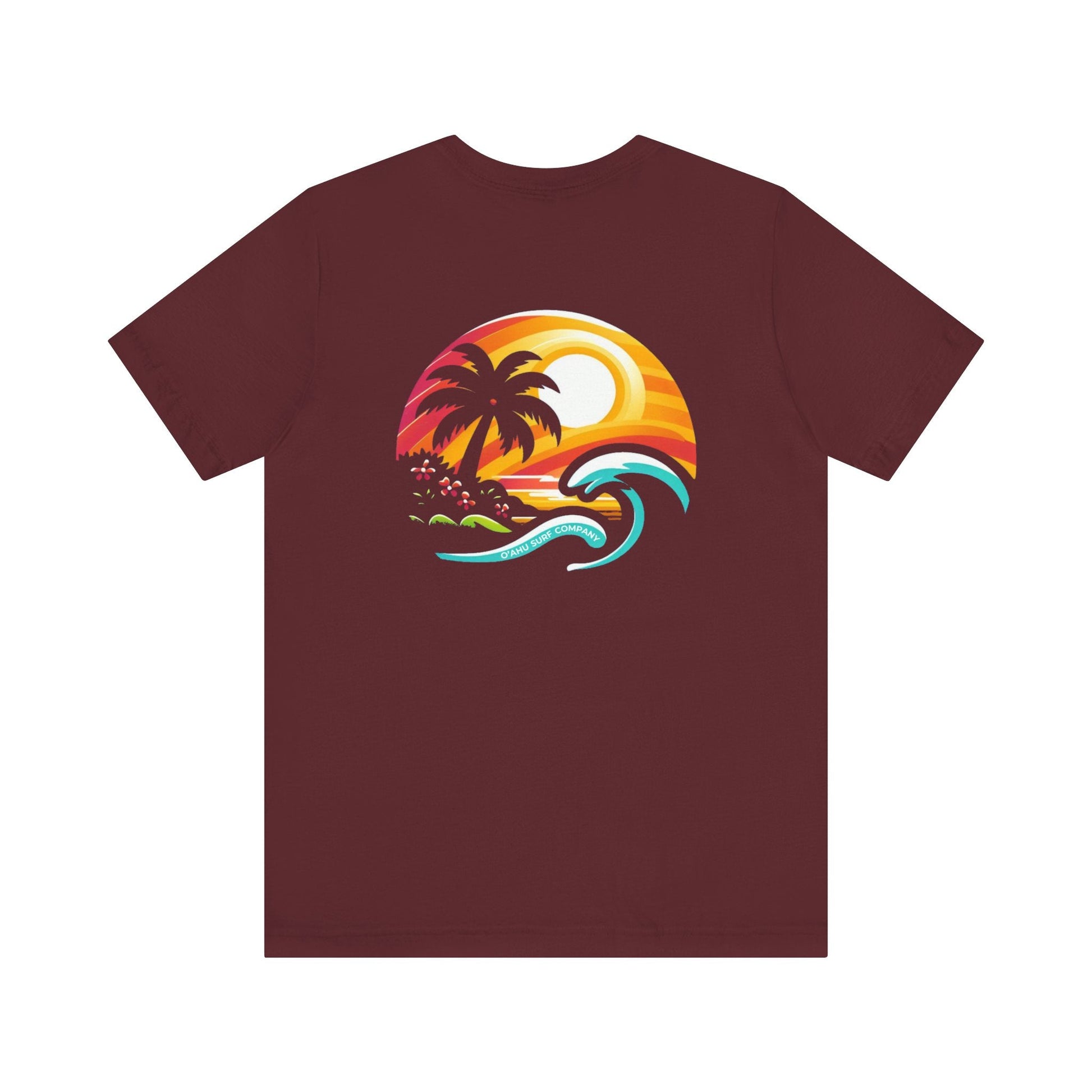 Hawaii T - shirt Cool Ocean Breeze - O'ahu Surf Company