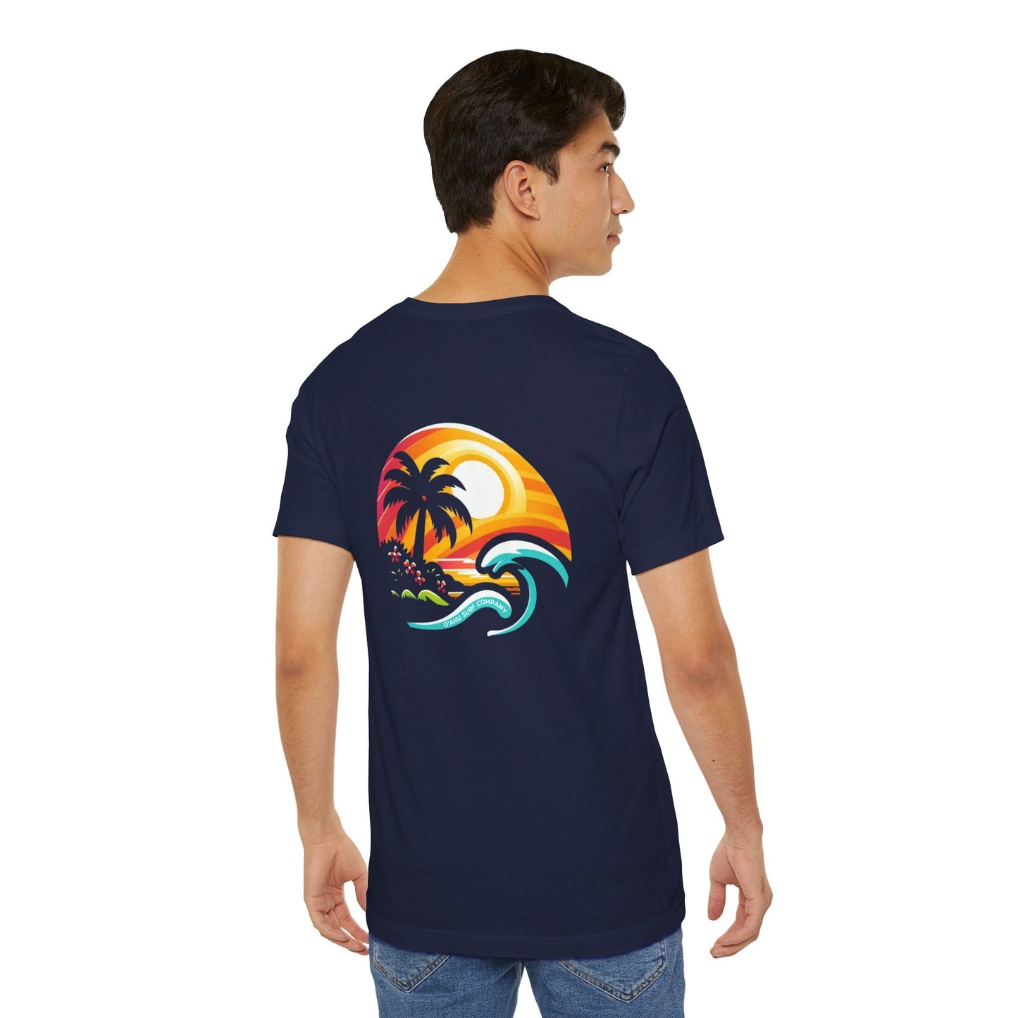 Hawaii T - shirt Cool Ocean Breeze - O'ahu Surf Company