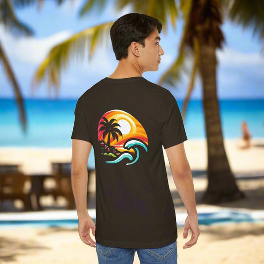 Hawaii T-shirt Cool Ocean Breeze