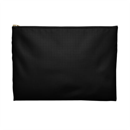 Hawaii Tropical Island Style Clutch Bag - Black - O'ahu Surf Company