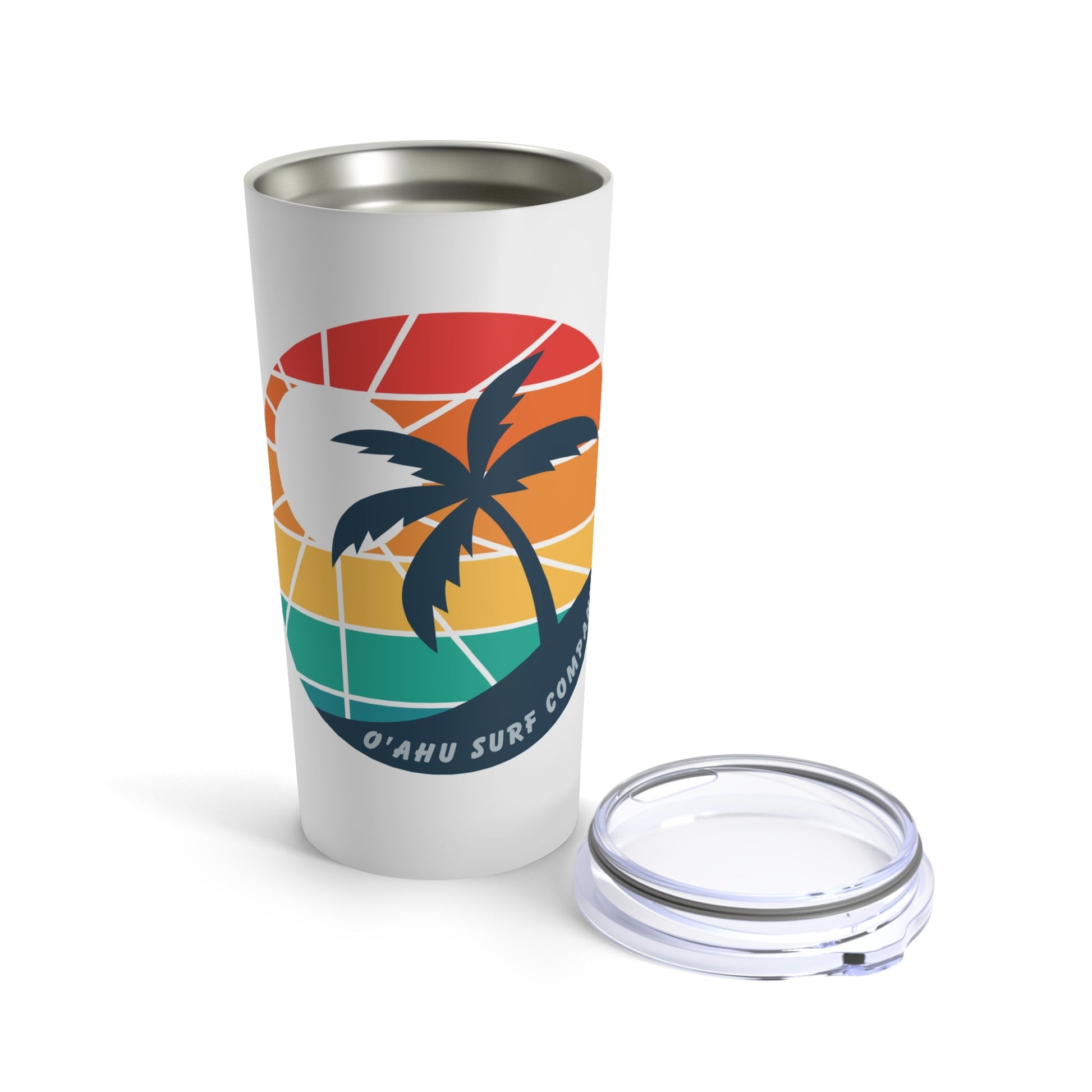 Hawaiian Island Chill Tumbler 20oz Travel Mug - O'ahu Surf Company