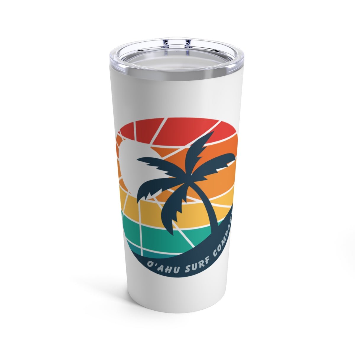 Hawaiian Island Chill Tumbler 20oz Travel Mug - O'ahu Surf Company