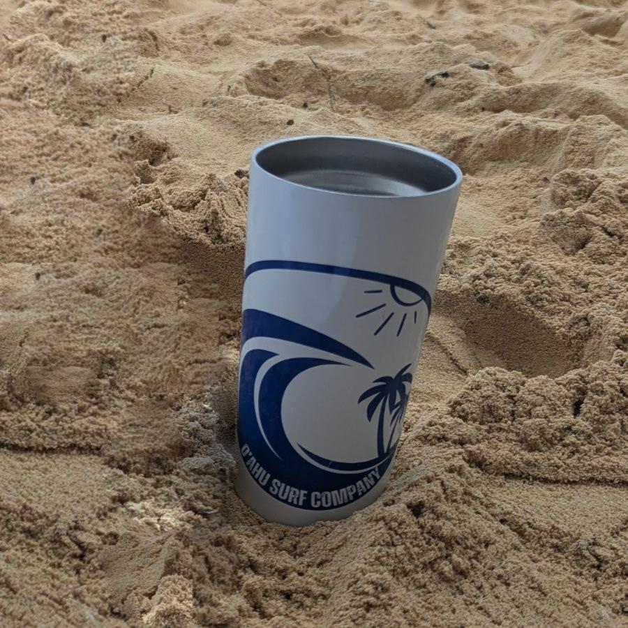 Hawaiian Island Ocean Wave Tumbler 20oz - O'ahu Surf Company