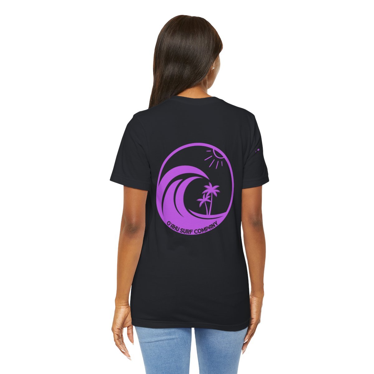 Hawaiian Island Ocean Wave Unisex T-shirt - O'ahu Surf Company