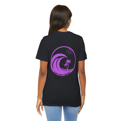 Hawaiian Island Ocean Wave Unisex T-shirt - O'ahu Surf Company