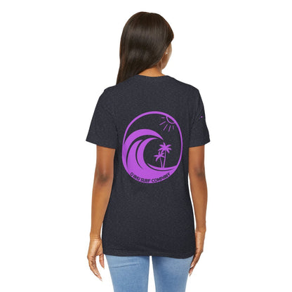 Hawaiian Island Ocean Wave Unisex T-shirt - O'ahu Surf Company